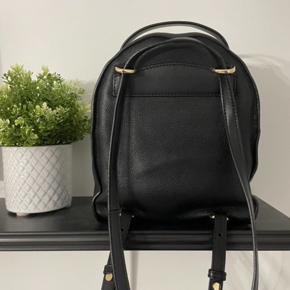 Michael Kors Small Jesse Leather Convertible Backpack - Picture 3 of 3